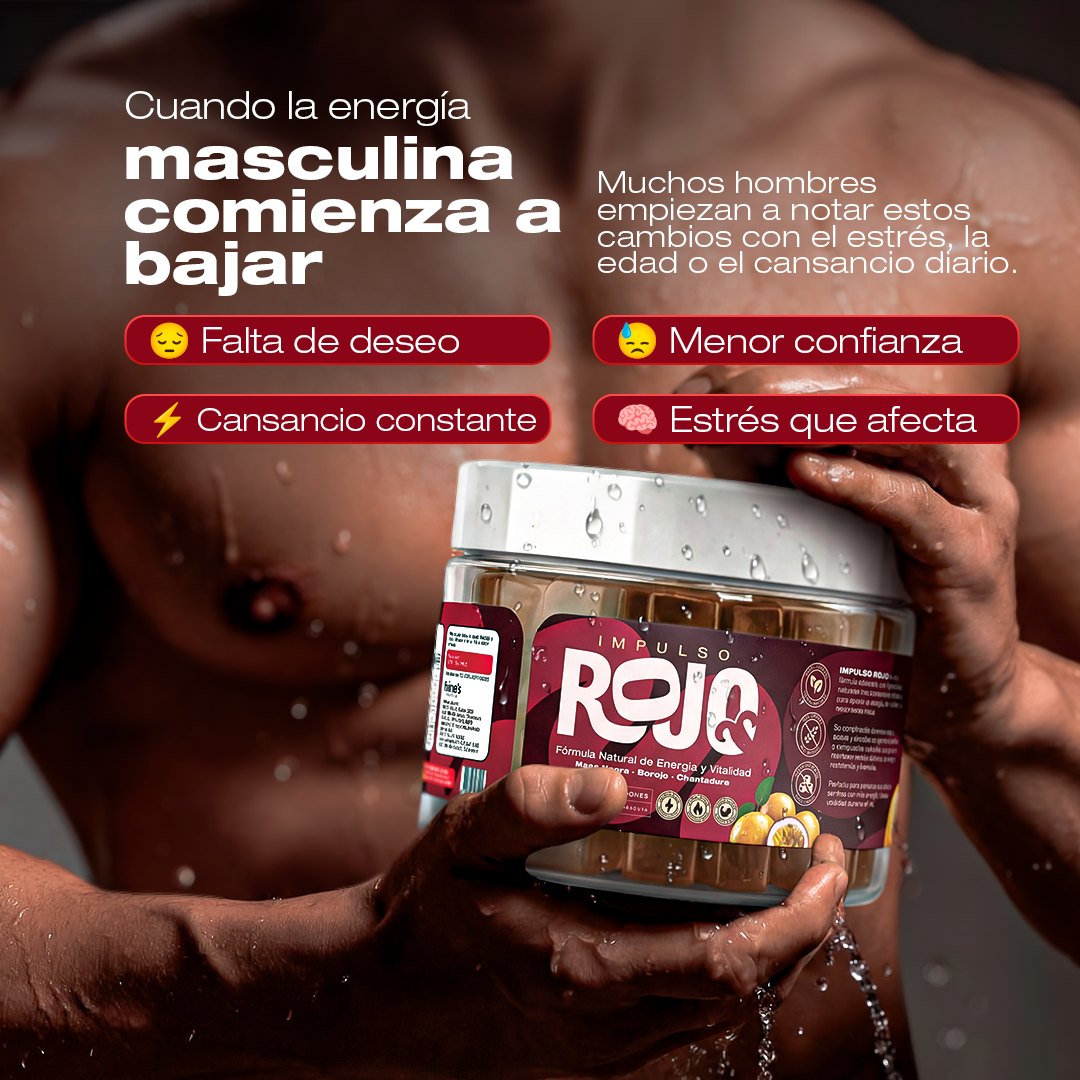 Impulso Rojo Gomas | True Vibe®
