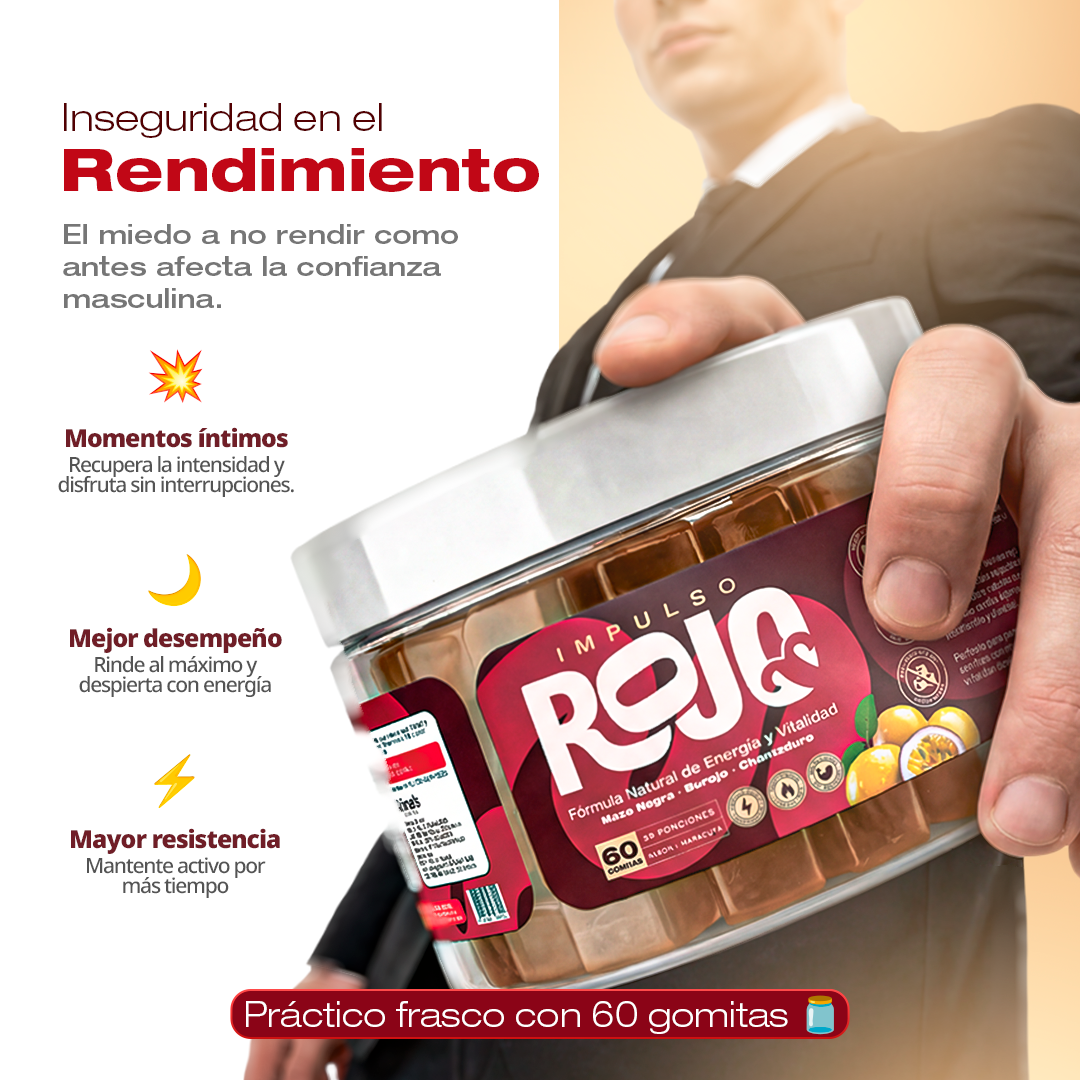 Impulso Rojo Gomas | True Vibe®