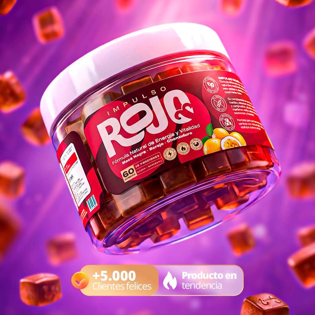 Impulso Rojo Gomas | True Vibe®